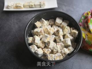 核桃花生雪花酥的做法步骤：14