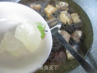香葱烧排骨的做法步骤：7