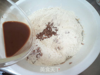 巧克力面包的做法步骤：4
