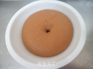 巧克力面包的做法步骤：5