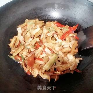 春笋炒肉的做法步骤：10