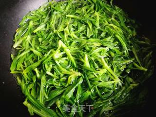 蒜蓉面条菜的做法步骤：2