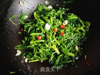 蒜蓉面条菜的做法步骤：7