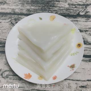 拌凉皮的做法步骤：1