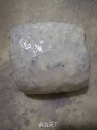 韭菜虾皮馅饼的做法步骤：5