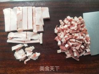 卤肉饭的做法步骤：1