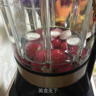樱桃小萝卜蜂蜜汁的做法步骤：3