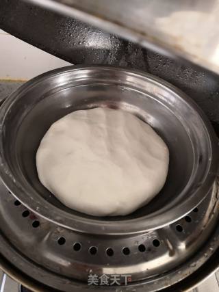 椰蓉紫薯卷的做法步骤：7
