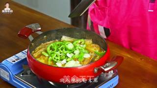 韩式辣炖刀鱼的做法步骤：11