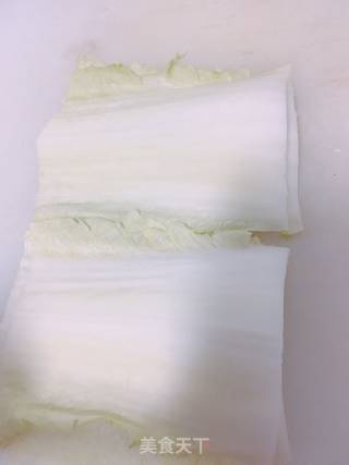 白菜帮小咸菜的做法步骤：1