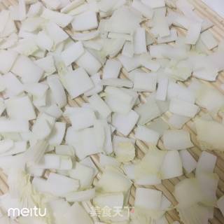 白菜帮小咸菜的做法步骤：4