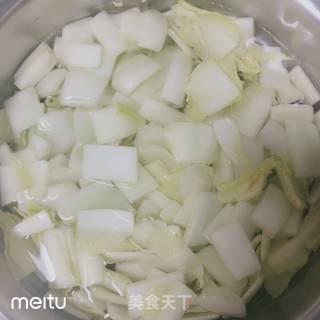 白菜帮小咸菜的做法步骤：5
