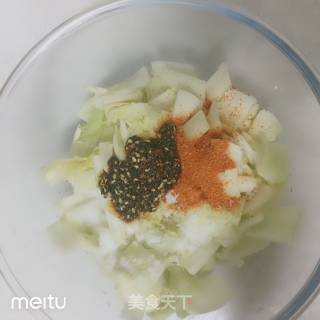 白菜帮小咸菜的做法步骤：8