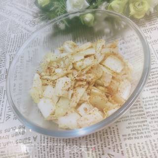 白菜帮小咸菜的做法步骤：9