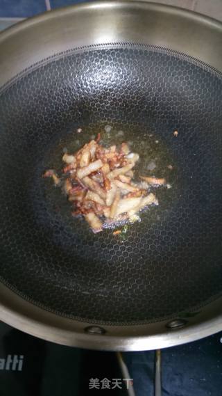 炒杏鲍菇的做法步骤：5