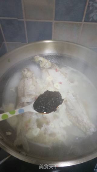 烧白条鱼的做法步骤：5