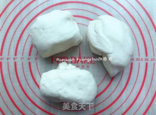 花样火腿肠馒头卷的做法步骤：2
