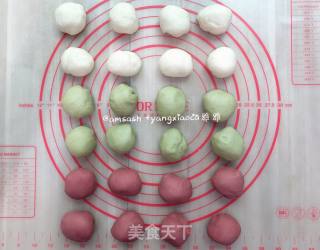 花样火腿肠馒头卷的做法步骤：6