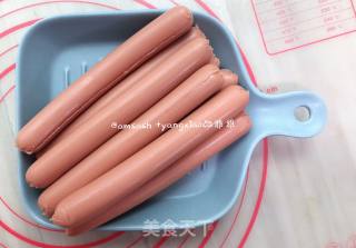 花样火腿肠馒头卷的做法步骤：7