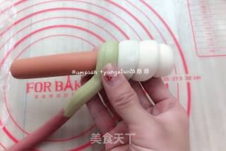 花样火腿肠馒头卷的做法步骤：11