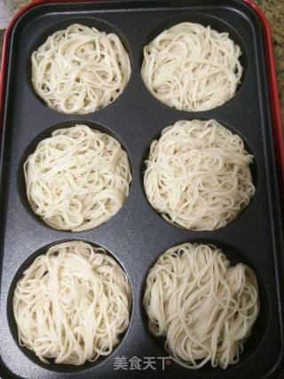 煎油面饼的做法步骤：5