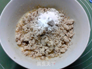 无粉菠萝蜜核松饼的做法步骤：4