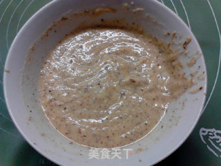 无粉菠萝蜜核松饼的做法步骤：6
