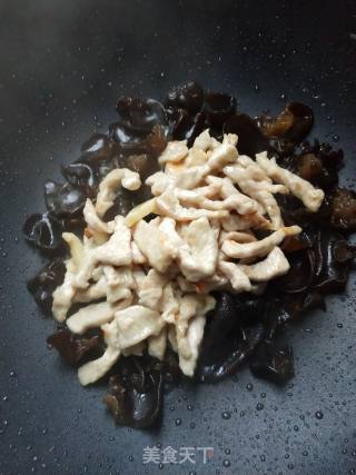 木耳肉丝的做法步骤：5