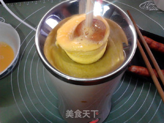 辣味肠鸡蛋棒的做法步骤：7