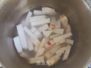 咸蛋香芋的做法步骤：5