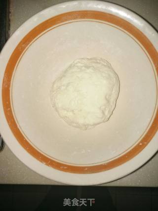 椒盐孜然葱花饼的做法步骤：3
