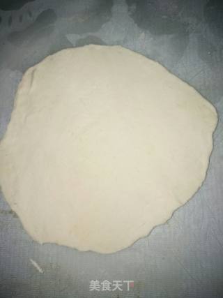 椒盐孜然葱花饼的做法步骤：7