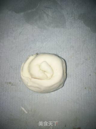 椒盐孜然葱花饼的做法步骤：10
