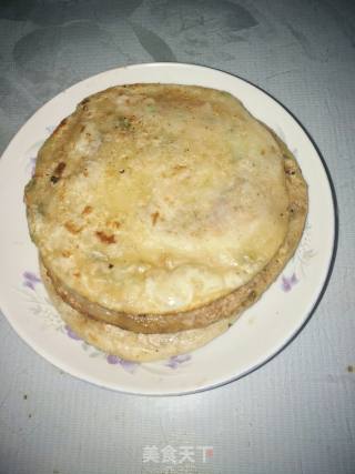 椒盐孜然葱花饼的做法步骤：12