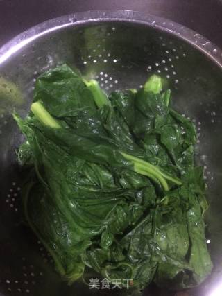 肉末芥菜的做法步骤：1