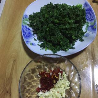 肉末芥菜的做法步骤：2
