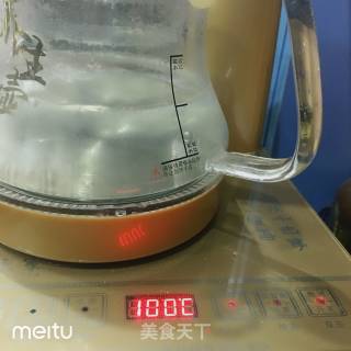 绿茶水的做法步骤：1
