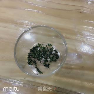 绿茶水的做法步骤：3