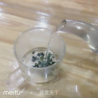 绿茶水的做法步骤：4