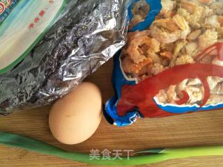 海米紫菜蛋花汤的做法步骤：1
