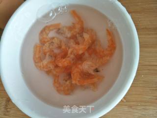 海米紫菜蛋花汤的做法步骤：2