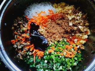 平菇韭菜粉丝鸡蛋饺的做法步骤：20