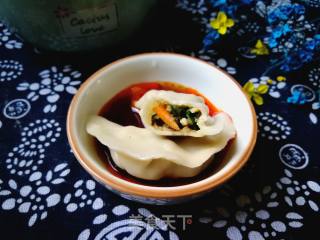 平菇韭菜粉丝鸡蛋饺的做法步骤：30