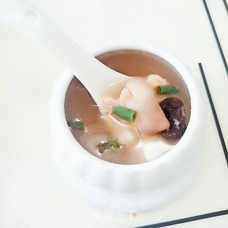 猪肚莲子汤的做法步骤：5