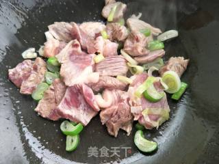 瘦肉南瓜汤的做法步骤：5