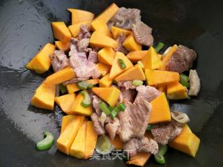 瘦肉南瓜汤的做法步骤：6