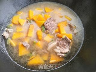 瘦肉南瓜汤的做法步骤：7