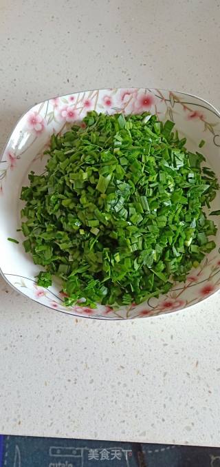 韭菜盒子的做法步骤：3