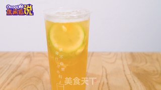 柚见凤梨-附近奶茶学校技术，新款水果茶的做法的做法步骤：10