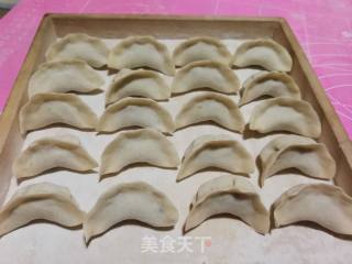 平菇韭菜猪肉饺的做法步骤：21